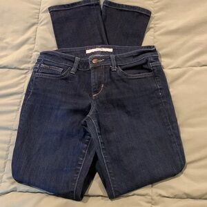 Joes Dark Wash Cigarette Jean. Waist 24”. EUC.​​​​​​​​​​​​​​​​​​​